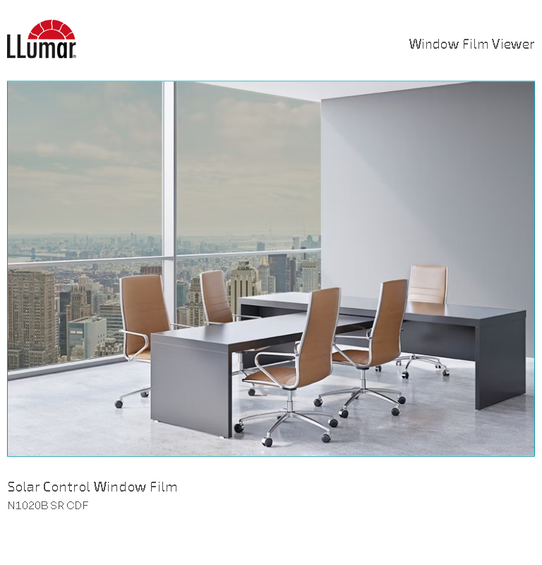 LLumar N 1020 B SR CDF