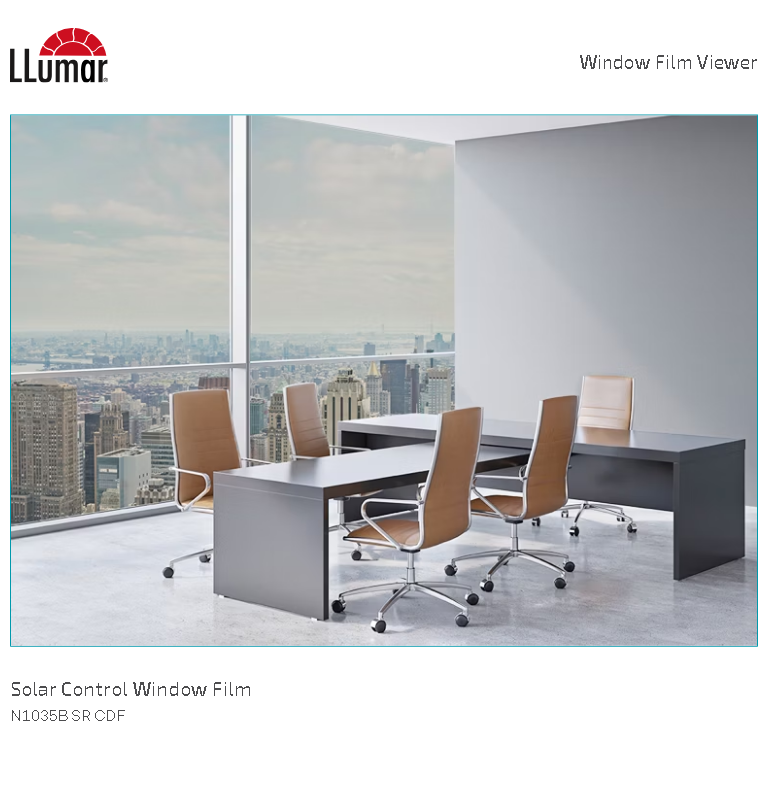 LLumar N 1035 B SR CDF