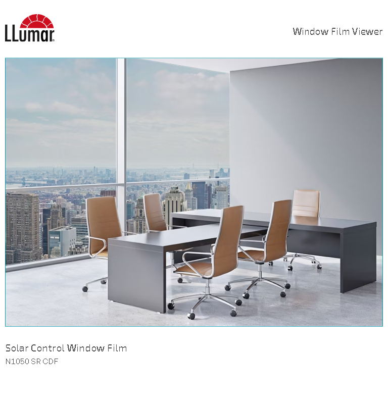 LLumar N 1050 SR CDF