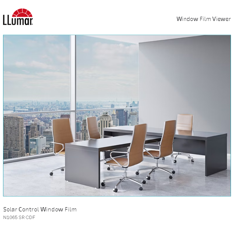 LLumar N 1065 SR CDF