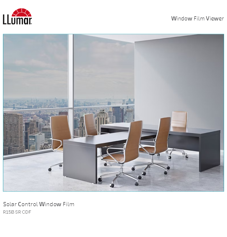 LLumar R 15 BR SR HPR