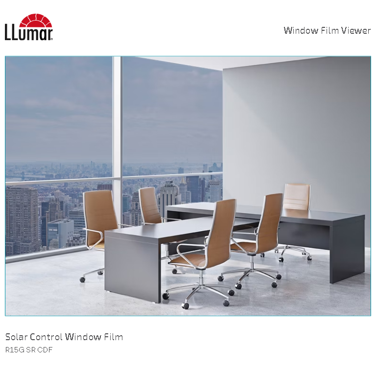 LLumar R 15 GR SR HPR