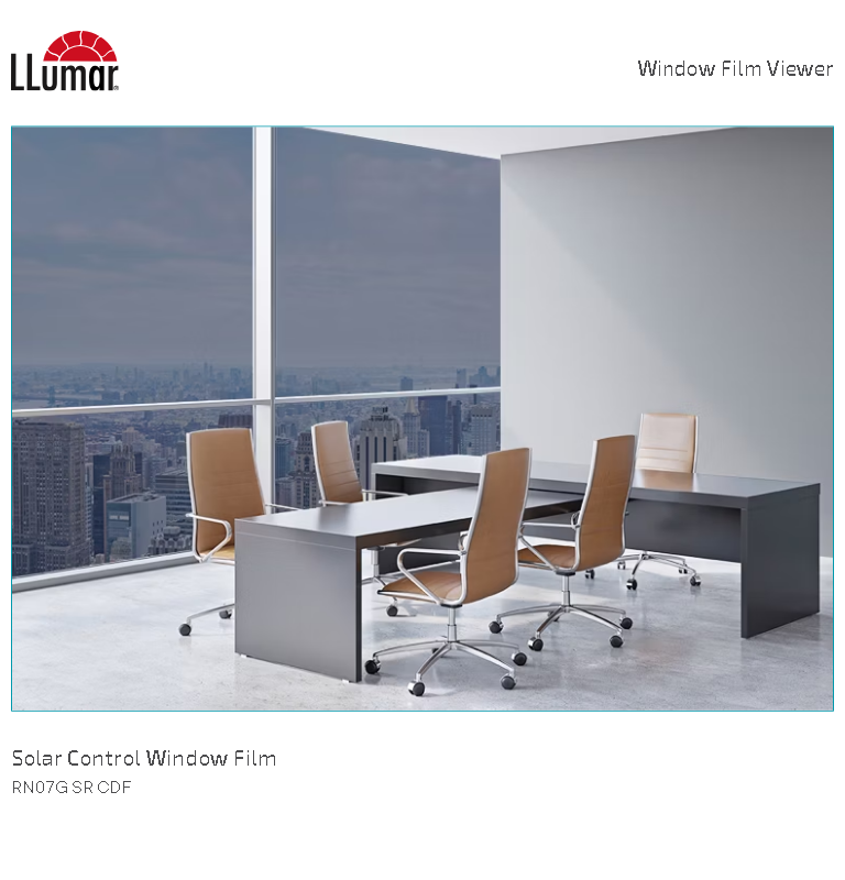 LLumar RN 07 GR SR HPR