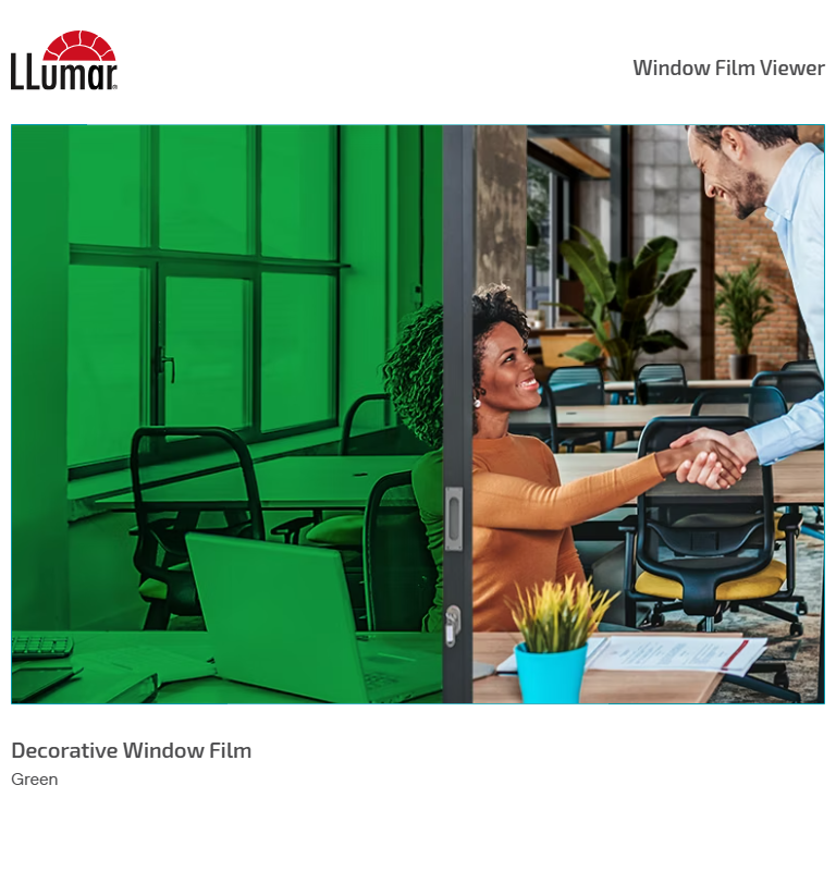 LLumar DECO GREEN SR HPR