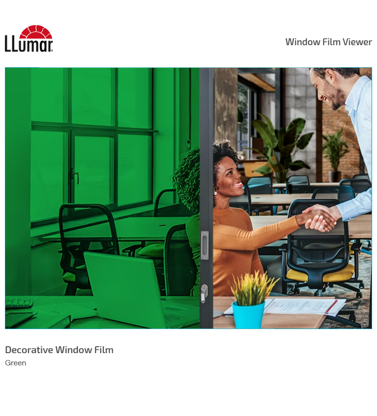 LLumar DECO GREEN SR HPR 1 LLumar DECO GREEN SR HPR