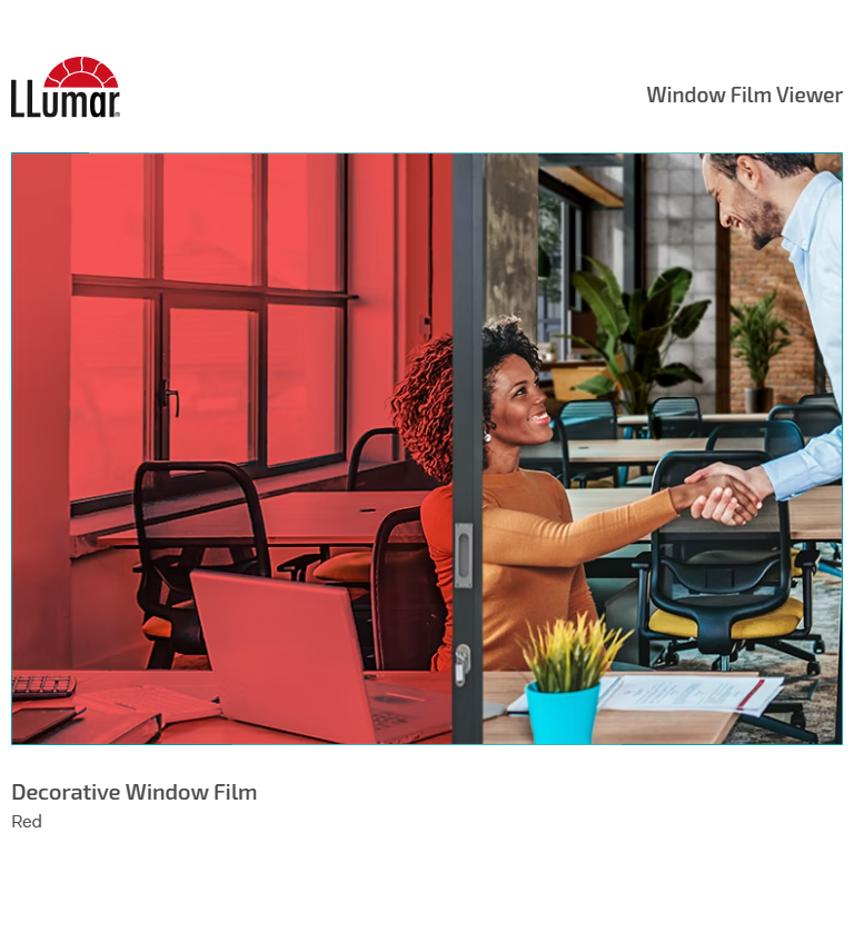 LLumar DECO RED SR HPR 1 LLumar DECO RED SR HPR