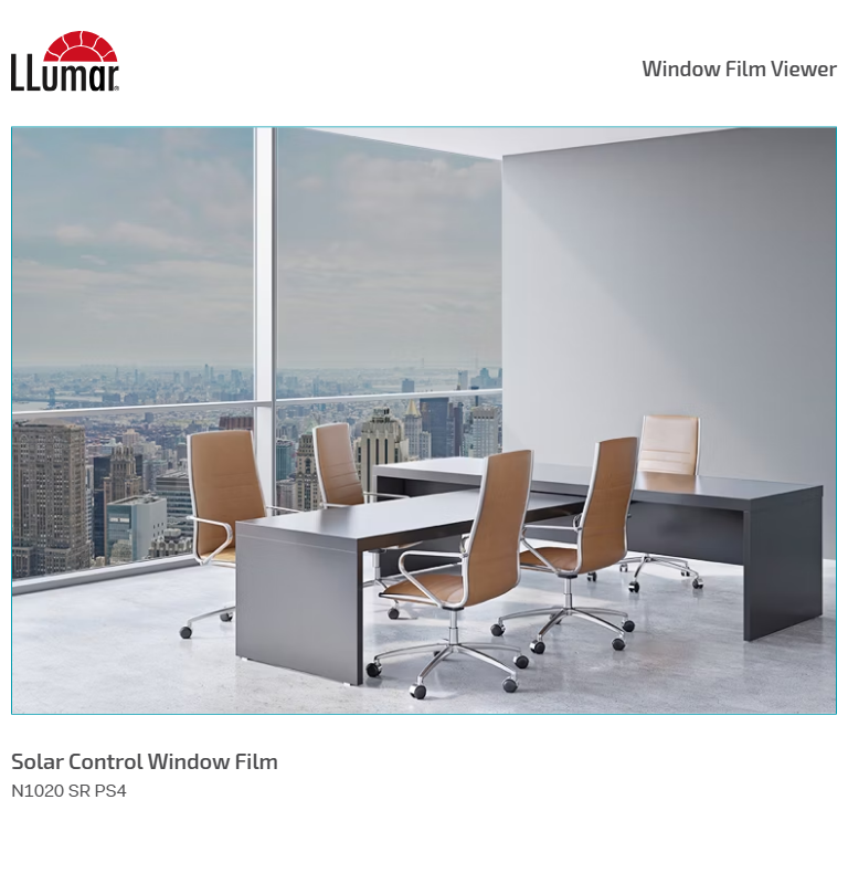 LLumar N 1020 SR PS 4