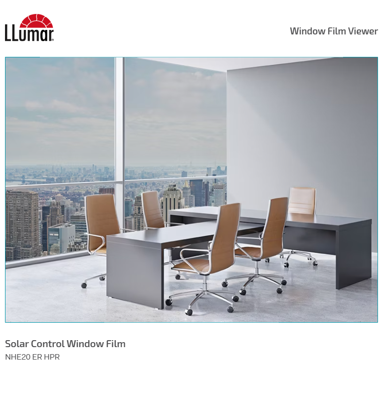 LLumar NHE 1020 ER HPR