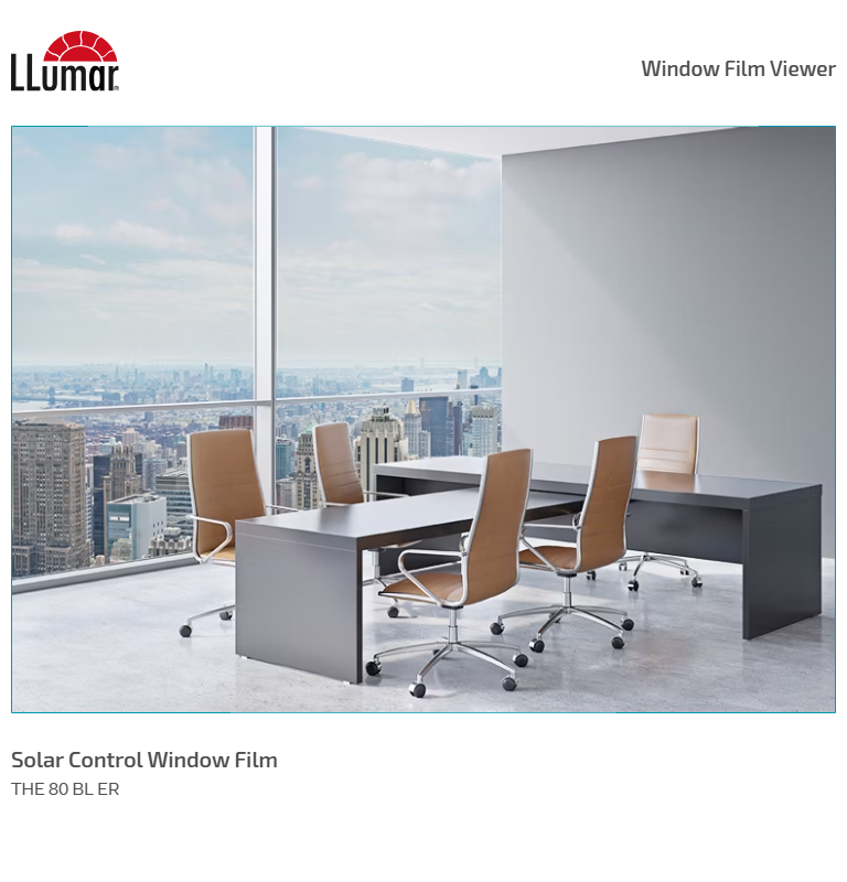 LLumar THE 80 BL ER HPR