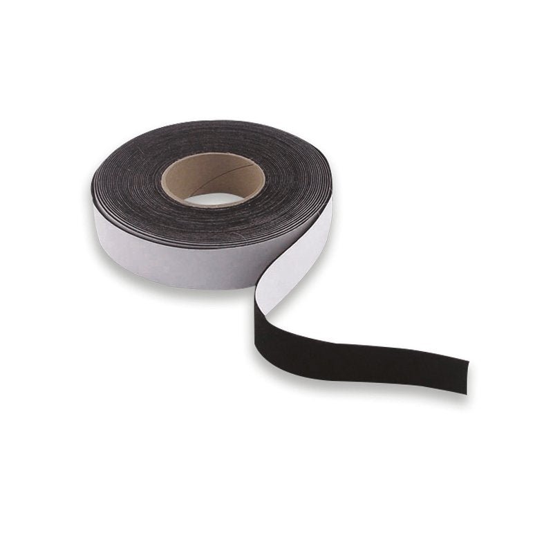 1 1/2" zwart acrylvilt