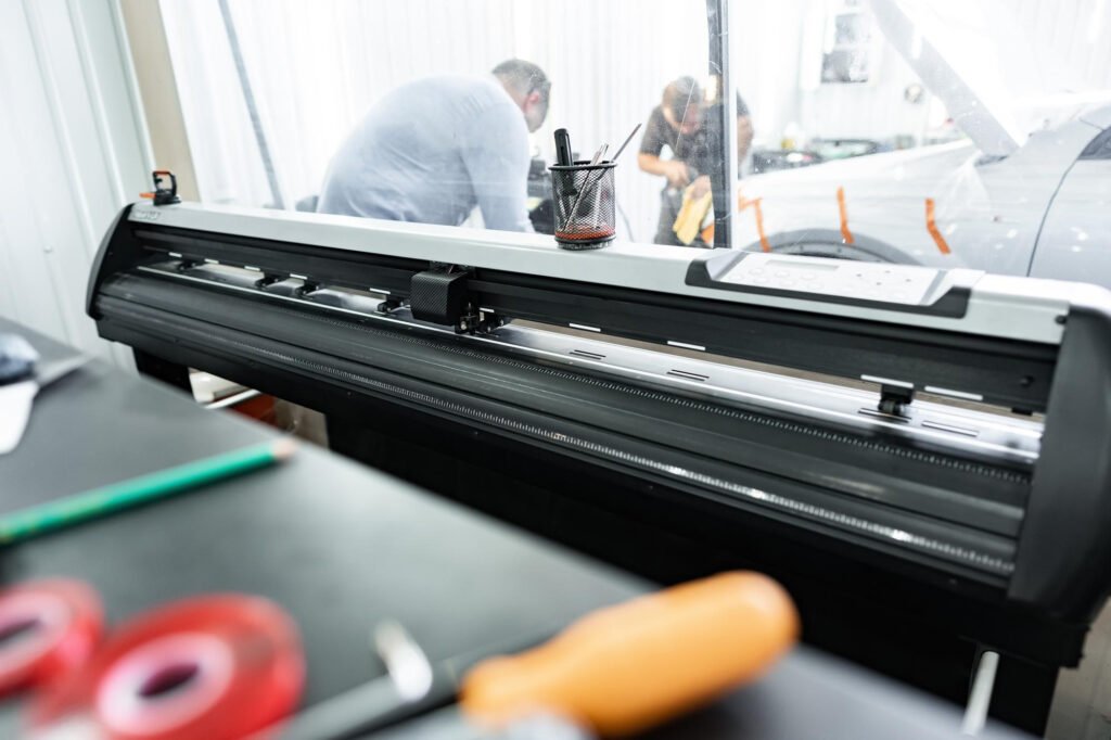 PPF plotter diensten