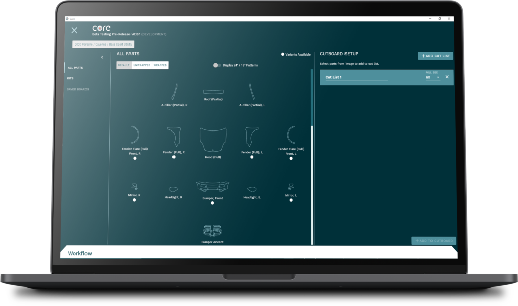 core plotter software
