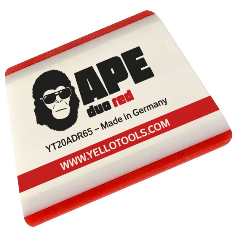 APE Duo | Meerlaagse rakel voor natte verlijming