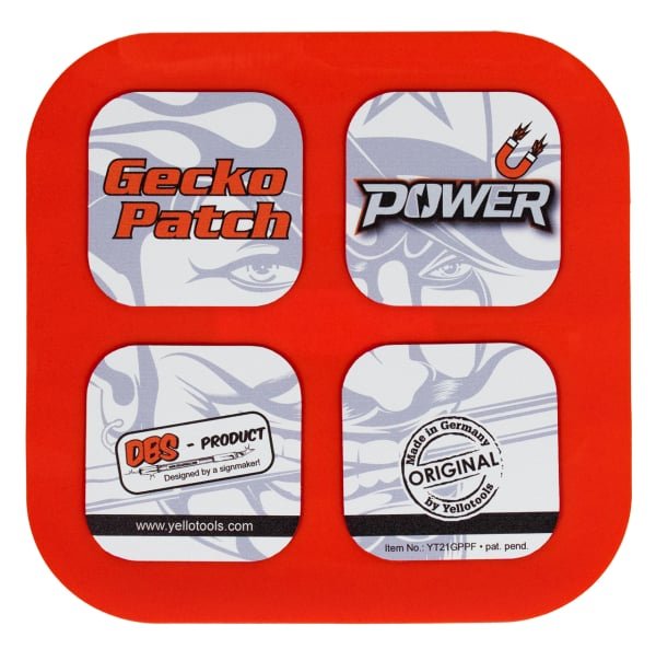 GeckoPatch | Zelfklevende magnetische pads