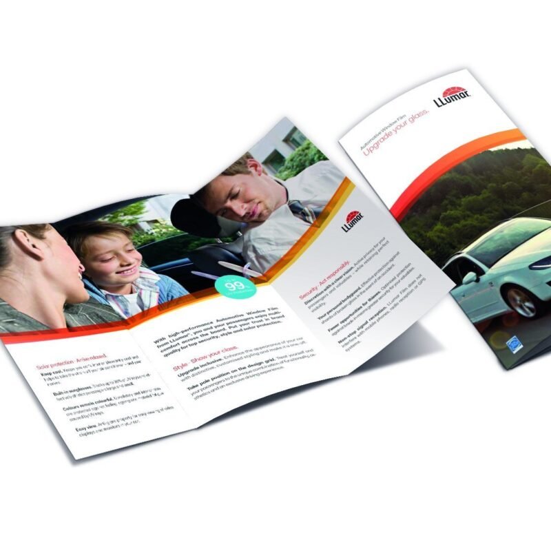 LLumar Flyer autoraamfolies
