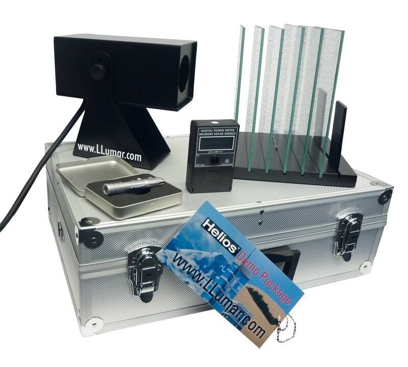 LLumar Helios demokit