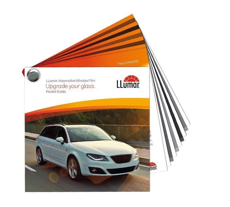 LLumar Pocketgids Autoruitfolies