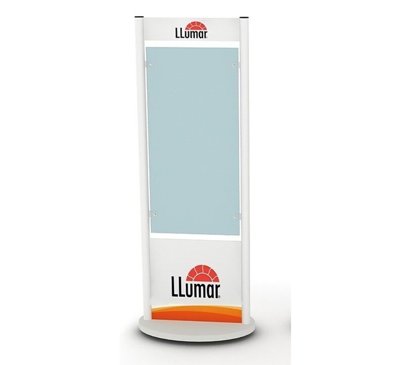 LLumar winkeldisplay, 1 schijf