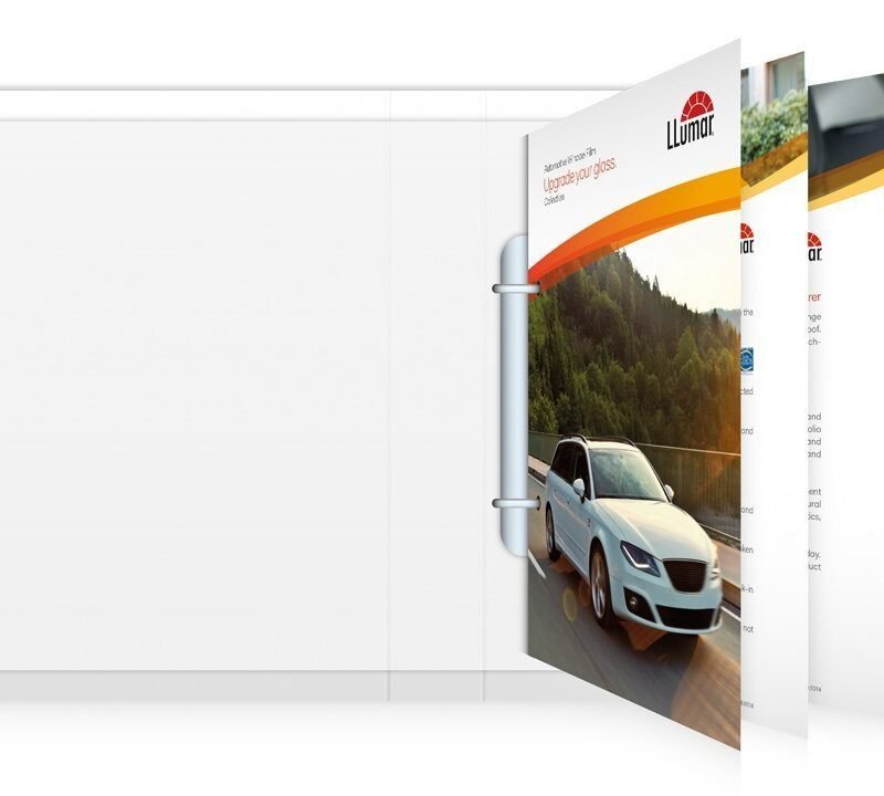 LLumar Swatchbook Autofilms Engels (2020)