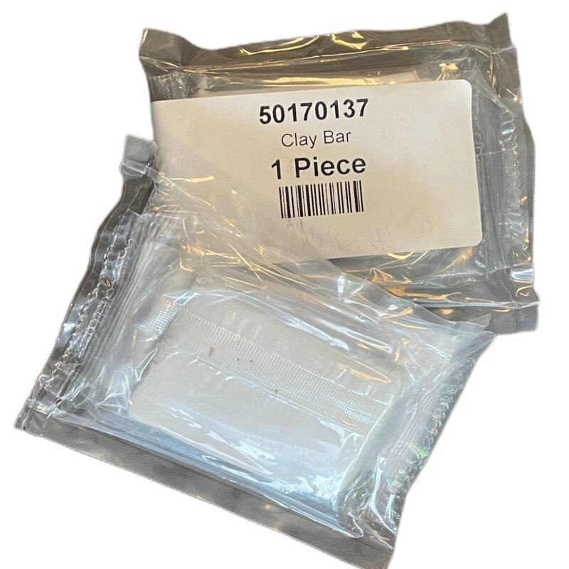 Reinigende kleistaaf (wit)