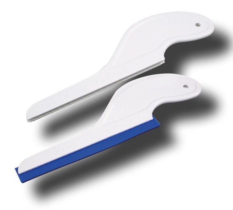 Zijwaartse veegbeweging