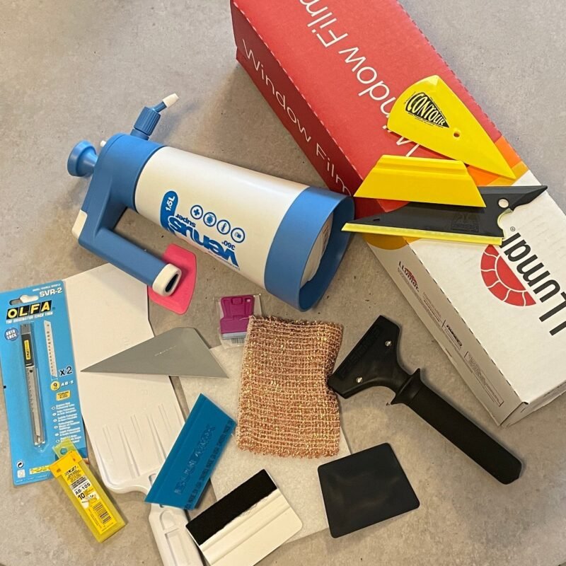 Trainingsset voor starters (autoraamfolie)